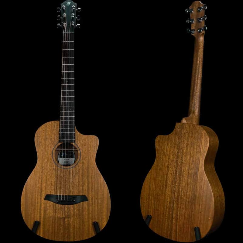 Furch Pioneer-MM a All Mahogany Travel Acoustic Guitar image 1