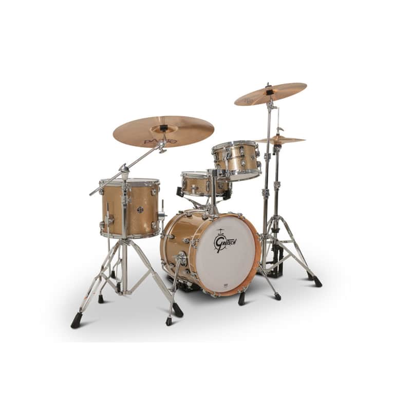 Gretsch CC2-M264 Catalina Club Set Sahara Sparkle - Drum Shell Set image 1