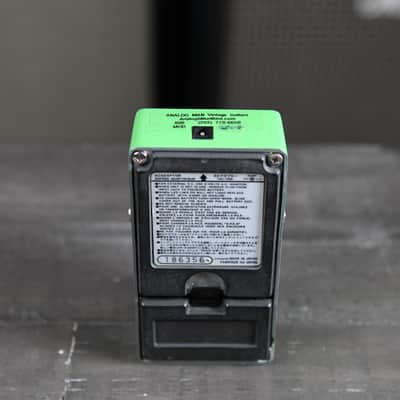 Ibanez TS9 Tube Screamer (1993 First-Year Reissue) with Analogman TS808 Mod image 4