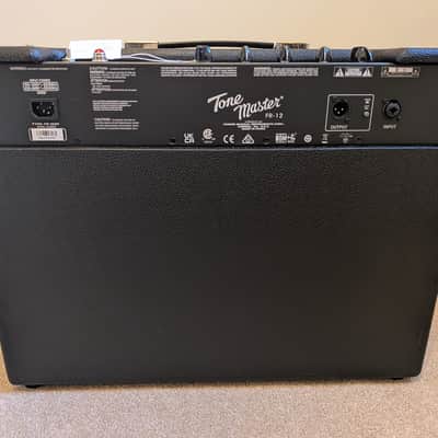 Fender Tone Master FR-12 1000-Watt 1x12" Active Guitar Speaker Cabinet 2023 - Present - Black image 2