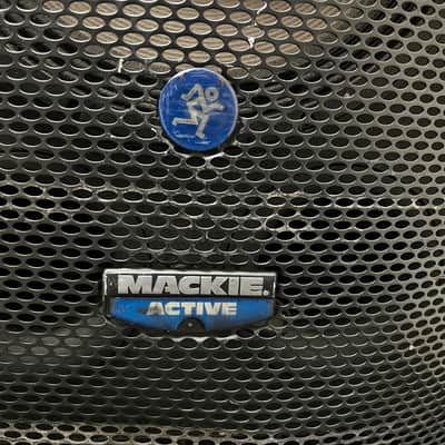 Mackie SR1530z 3-Way Active Loudspeaker 2004 Black image 6