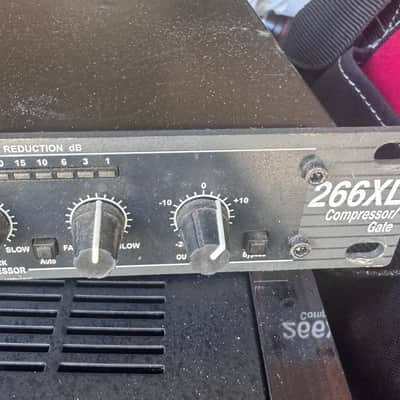 dbx 266XL Stereo Compressor / Limiter 2010s - Black Bild 3