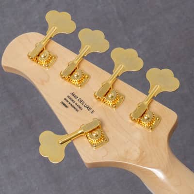 【new】Swing Guitars / Jazz Deluxe 5 Gold Sparkle 4.94kg #25080087【GIB Hyogo】【Plek-adjusted】【price included SHIPPING & IMPORT TAX & VAT】 image 10