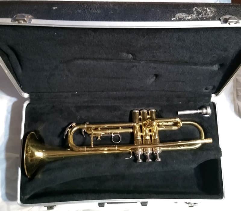 Conn Director Bb Trumpet, case/MP, USA, Very Good Condition image 1