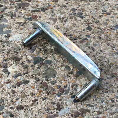 Vintage Fender Reissue Offset Bridge Aged Jaguar Mustang Jazzmaster Guitar Relic! image 4