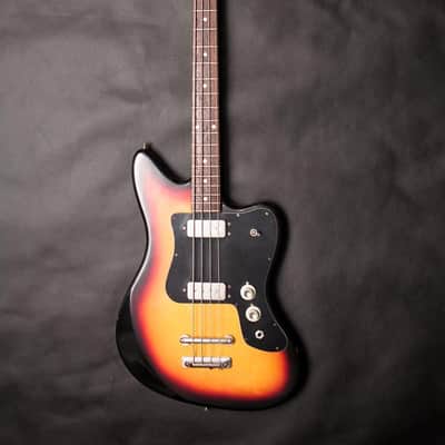 Klira KENTUCKY Jazzmaster Bass 1965 Tobacco Brown Sunburst image 8