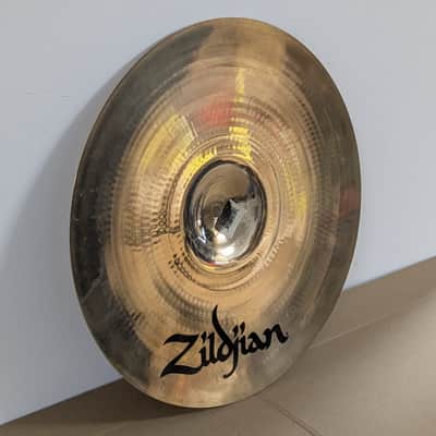 Zildjian 16" A Custom Crash Cymbal 1991 - Present - Brilliant image 12