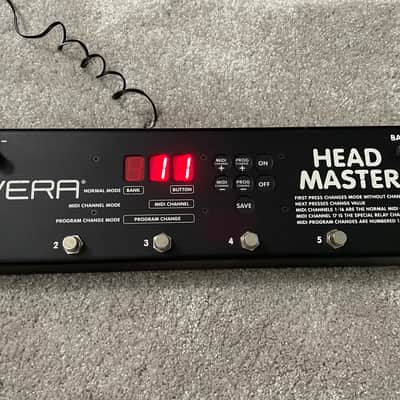 Rivera Head Master MIDI foot controller footswitch foot switch knucklehead kr7 kr headmaster programmable image 1