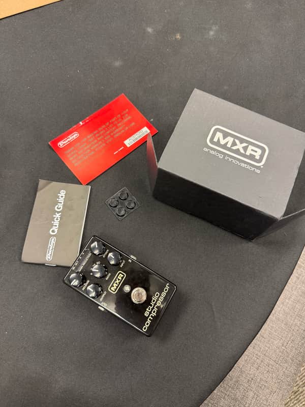 MXR M76 Studio Compressor
