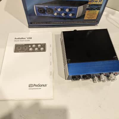 PreSonus AudioBox USB Audio Interface 2010s - Blue image 2