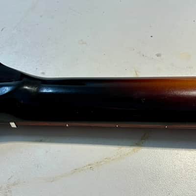 Magnatone MARK V 1957 - SUNBURST SEMI-HOLLOW BODY SET NECK image 13
