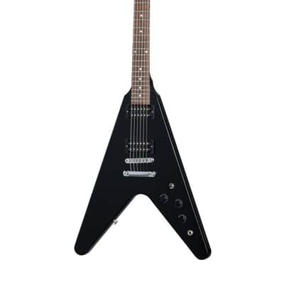Gibson 80s Flying V - Ebony image 1