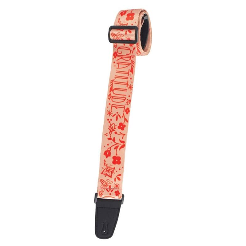 Henry Heller HSUB2-60 Artist Series Custom Artwork Sublimation Guitar Strap image 1