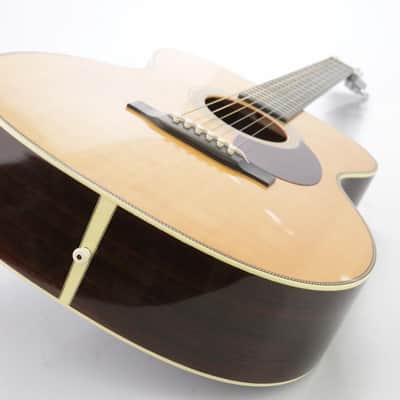 1997 Martin OM-28VR Vintage Series Acoustic Guitar Owned By David Roback #44632 image 10