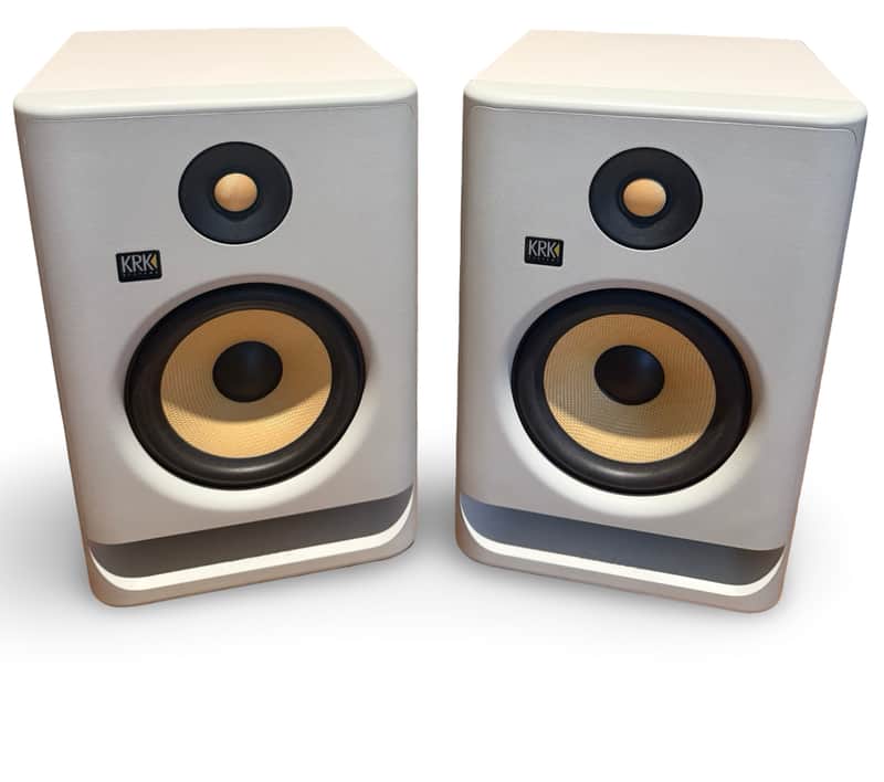 KRK KRK Rokit 7 G4 2020 - White image 1