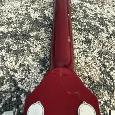 Gibson USA Sonex-180 Deluxe Candy Apple Red Vintage 1980 Les Paul Guitar *READ* image 9
