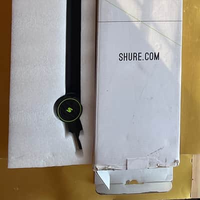 Shure by Gator Deluxe Articulating Desktop Podcasting Mic Boom Arm with Cable Management Channel; (SH-BROADCAST1) image 1
