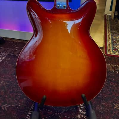 Zerosette sad 2 12 1960's - Red burst image 9