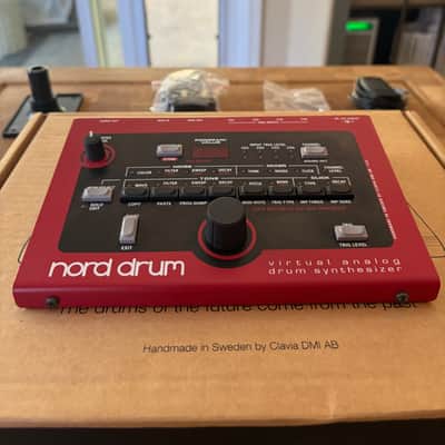 Clavia Nord Drum 1 Virtual Drum Synthesizer - Excellent image 5