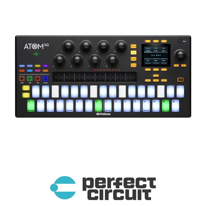 Presonus ATOM SQ USB MIDI Controller [USED] image 1