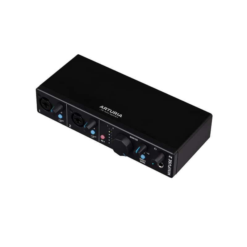 Arturia MiniFuse 2 USB-C Audio Interface image 3