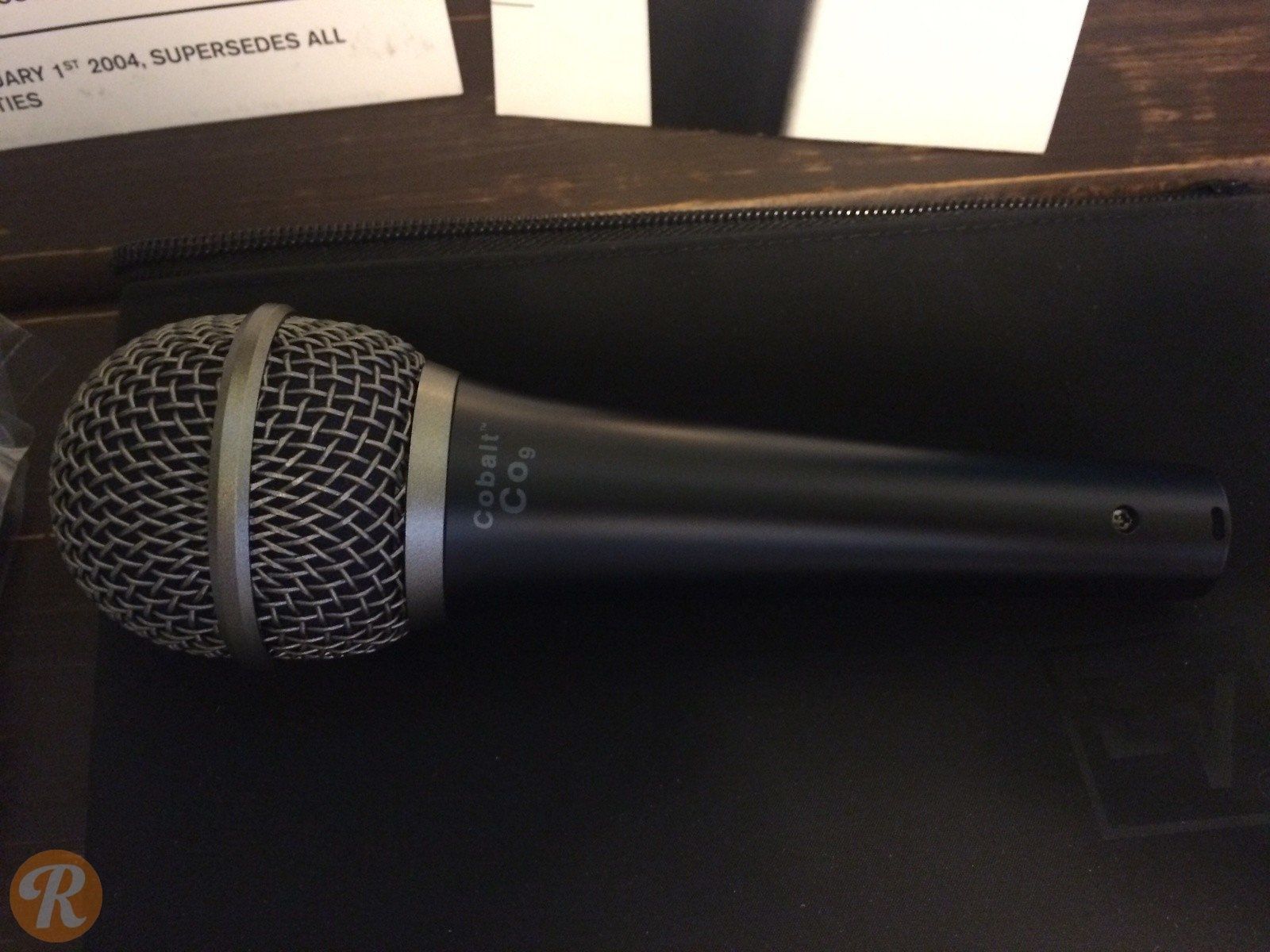 Electro-Voice Co9 Cobalt Dynamic Handheld Vocal Microphone | Reverb