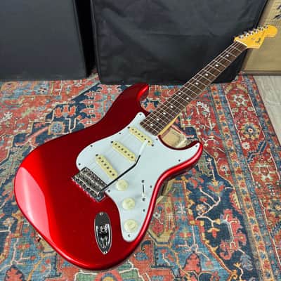 Fender Japan Stratocaster Standard Model STD-STD CAR - 2012 image 2