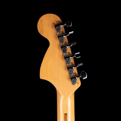 Vintage 1974 Fender Stratocaster Maple Fingerboard Olympic White With OHSC image 15
