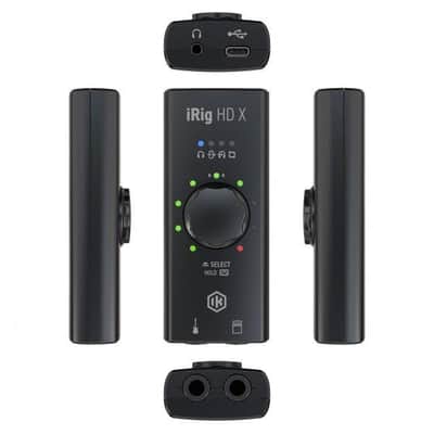 IK Multimedia iRig HD X guitar interface adapter for smart phones and tablets image 4