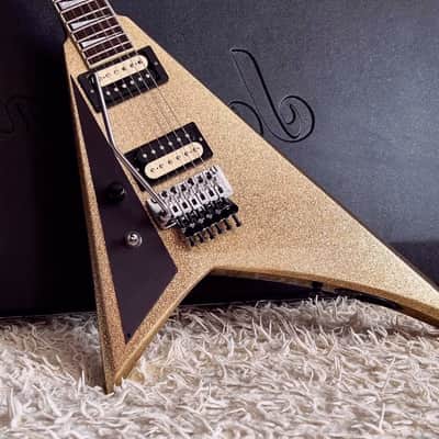 Jackson Custom Shop Randy Rhoads RR  2010 Gold Metal Flake image 3