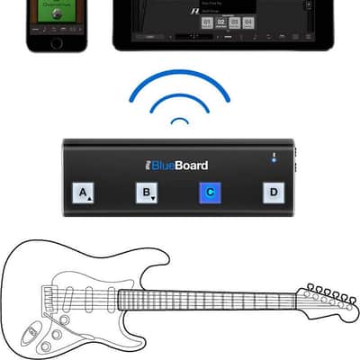iRig BlueBoard - Bluetooth MIDI Pedal Board image 2