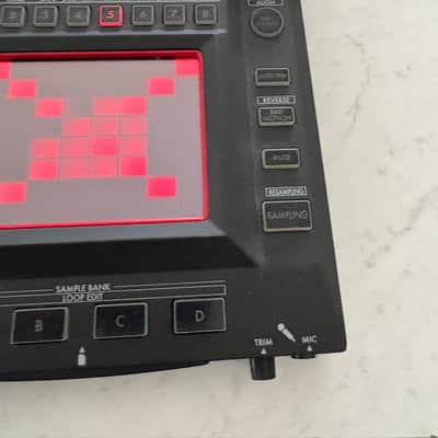 Korg KP3 Kaoss Pad 3 Dynamic Effect / Sampler 2000s - Black image 4
