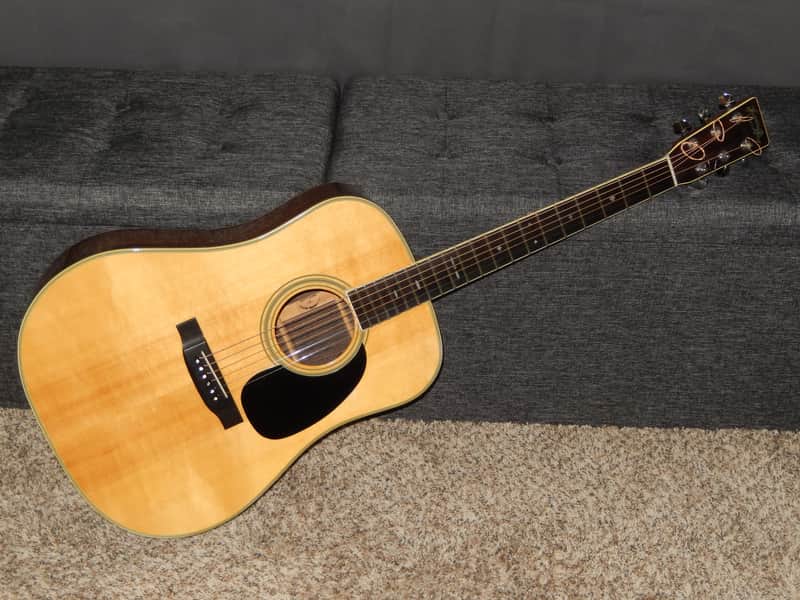 MADE BY TOKAI - HUMMINGBIRD CUSTOM W400 1975 - TRULY GREAT