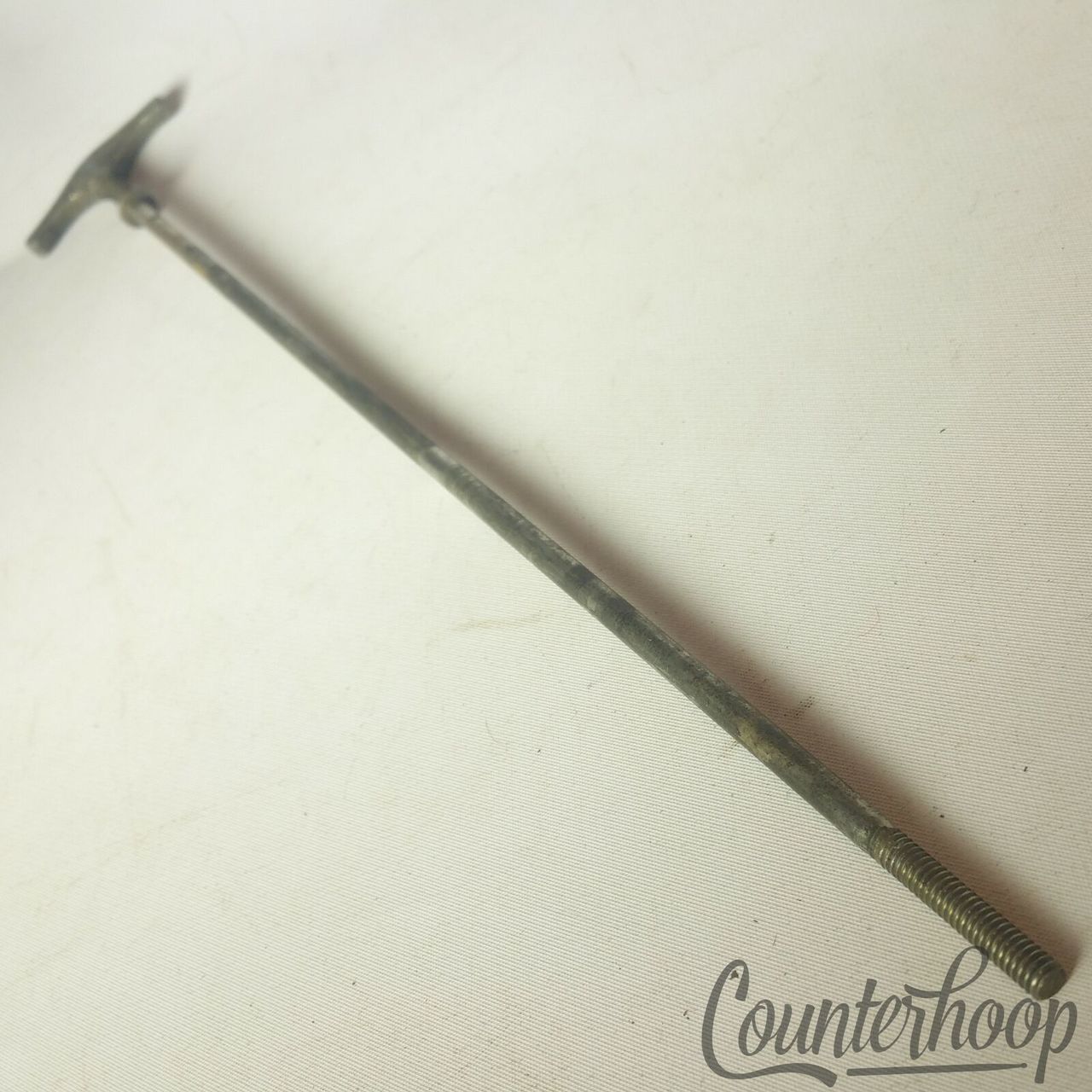 Ludwig 14" Bass Drum Single Tension T-Rod Vintage 50s Super Classic Nickel USA* — main photograph