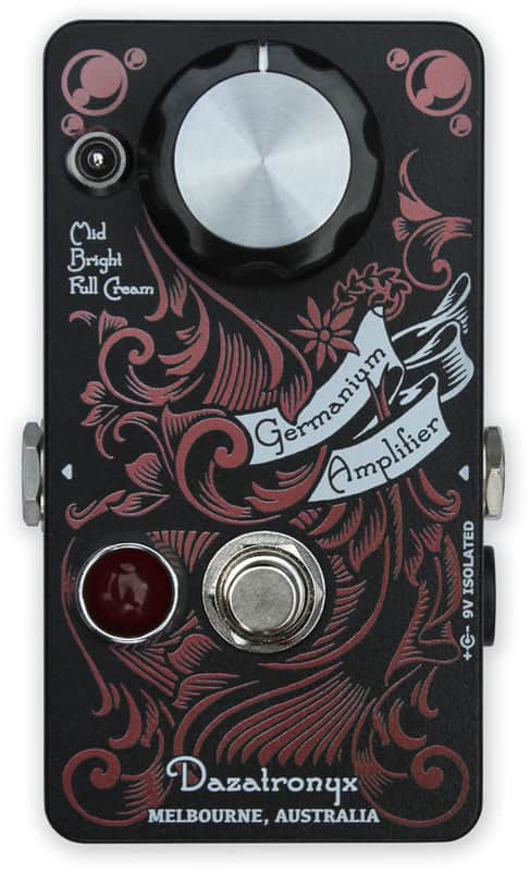 Dazatronyx Class A Germanium Amplifier + V2 image 1