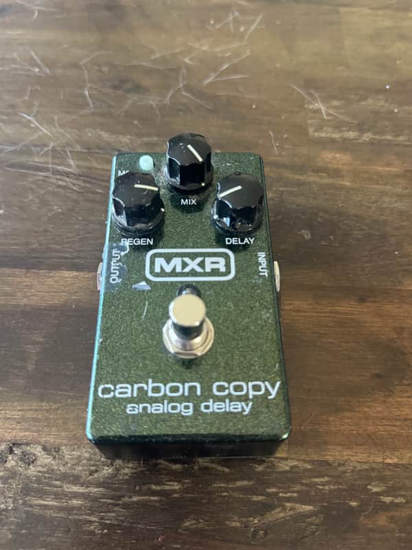 MXR M169 Carbon Copy Analog Delay