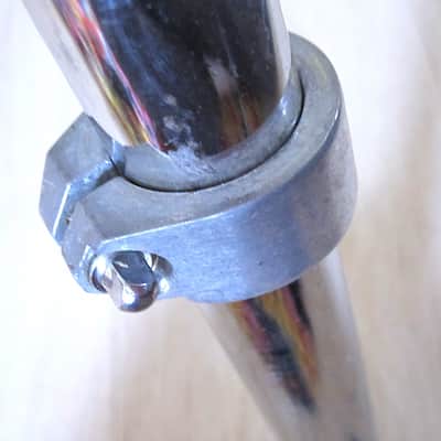 Tama OMNI LOCK Double Tom Mount with Memory Lock - Vintage image 9