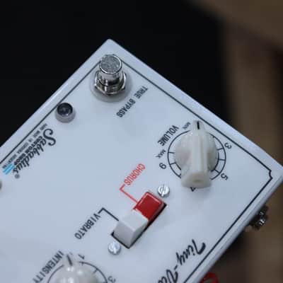 Sabbadius Electronics 69 Tiny-Vibe Hand Wired Analog Chorus/Vibrato Effect Pedal Bild 10