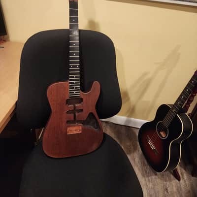 Unknown Prototype Mahogany Telecaster Project image 1