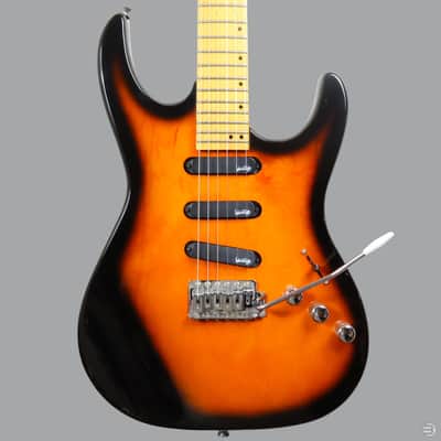 VOX エレキギター V233 ヴィンテージ Vintage Vox Meteor Sunburst Electric Guitar w/ Original Case Made