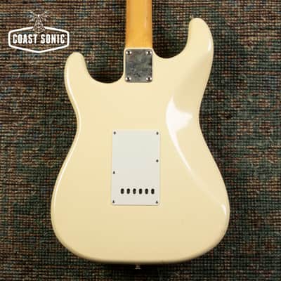 1978 Greco SE700 Early Sixties Stratocaster Made in Japan MIJ w/ original hard case image 3