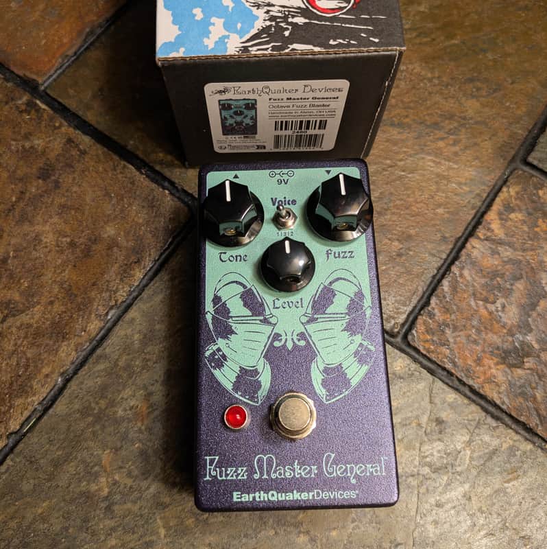 EarthQuaker Devices Fuzz Master General Octave Fuzz Blaster Legacy Reissue 2025 Various image 1