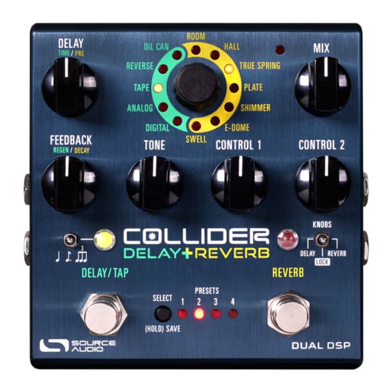 Source Audio Collider Delay+Reverb, BRAND NEW IN BOX W/ WARRANTY! FREE SHIPPING IN U.S.! image 1