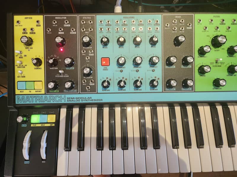 Moog Matriarch 49-Key Semi-Modular Analog Synthesizer