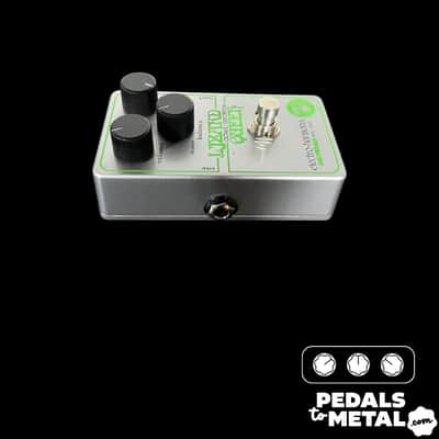 Electro-Harmonix / JHS Nano Lizard Queen Octave Fuzz 2023 - Present - Silver / Green X14620 image 3