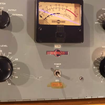 Rare Vintage Collins 26U-1 Vari -Mu Compressor/Limiter 1960's- 6386 Tube -Plug & Play image 3