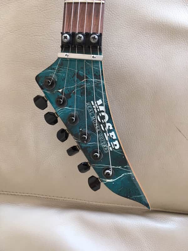 BC Rich / Moser USA Custom Gitarre Wraith 1997 image 1