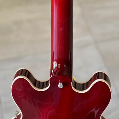 Gibson Custom CS-336 Guitar Figured Top Faded Cherry 6 lbs 6 oz image 15