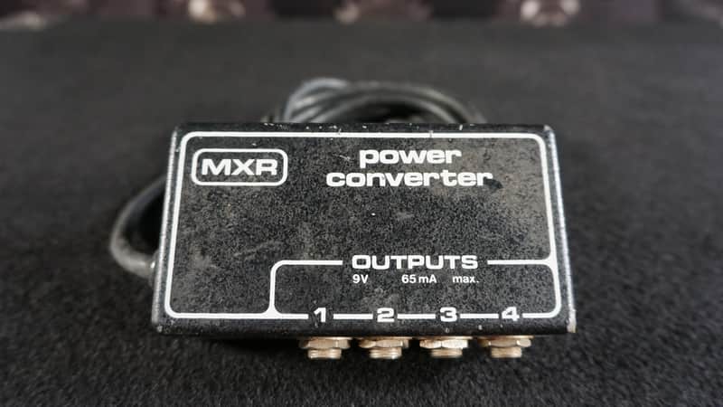 MXR MX-137 Power Converter 1979 - 1984 - Black image 1