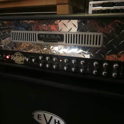 Mesa Boogie Dual Rectifier Solo Head 3-Channel 100-Watt Guitar Amp Head 2000 - 2009 - Various image 6
